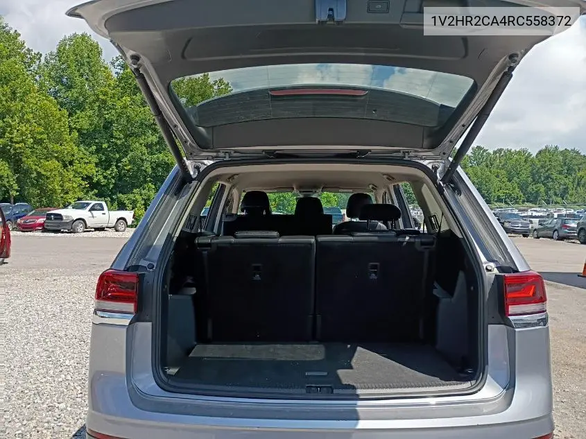 2024 Volkswagen Atlas 2.0T Se W/Technology VIN: 1V2HR2CA4RC558372 Lot: 42806768