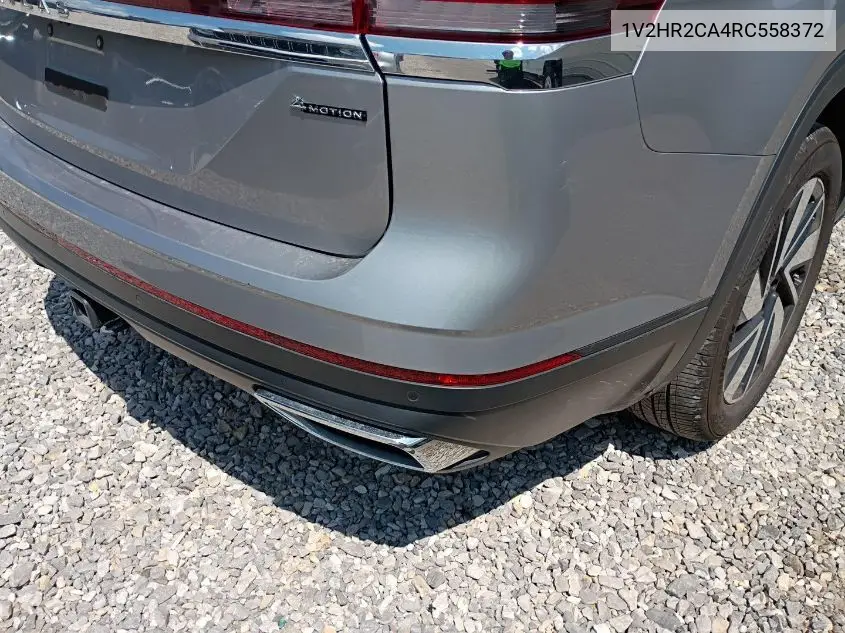 2024 Volkswagen Atlas 2.0T Se W/Technology VIN: 1V2HR2CA4RC558372 Lot: 42806768