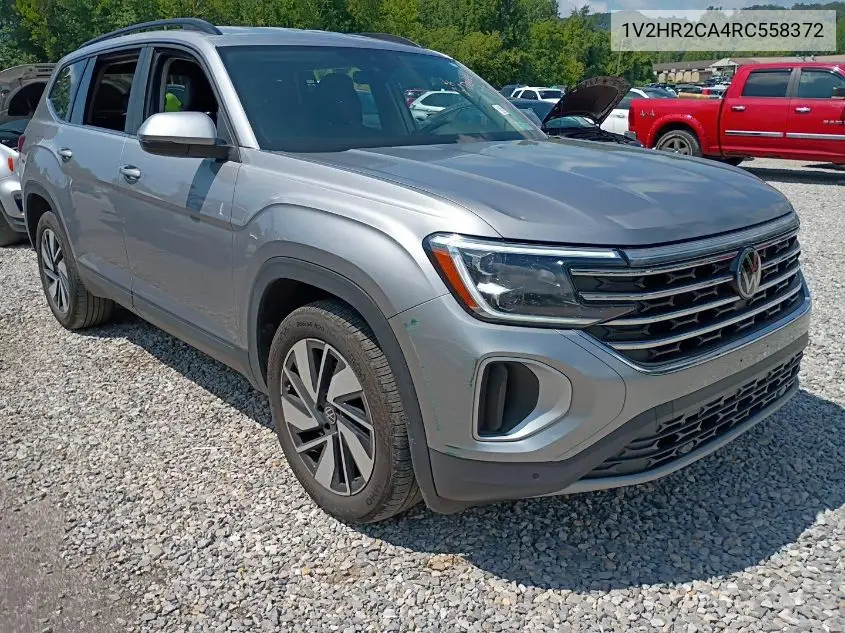 2024 Volkswagen Atlas 2.0T Se W/Technology VIN: 1V2HR2CA4RC558372 Lot: 42806768