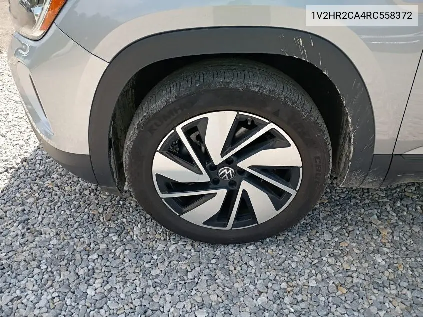 2024 Volkswagen Atlas 2.0T Se W/Technology VIN: 1V2HR2CA4RC558372 Lot: 42806768