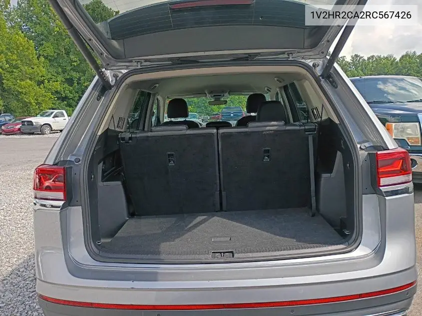 2024 Volkswagen Atlas 2.0T Se W/Technology VIN: 1V2HR2CA2RC567426 Lot: 42806771