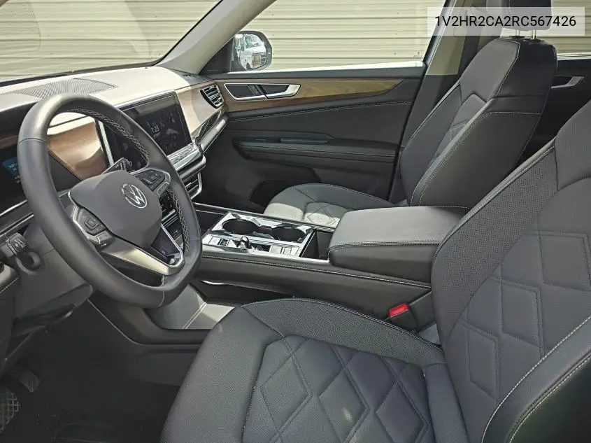 2024 Volkswagen Atlas 2.0T Se W/Technology VIN: 1V2HR2CA2RC567426 Lot: 42806771