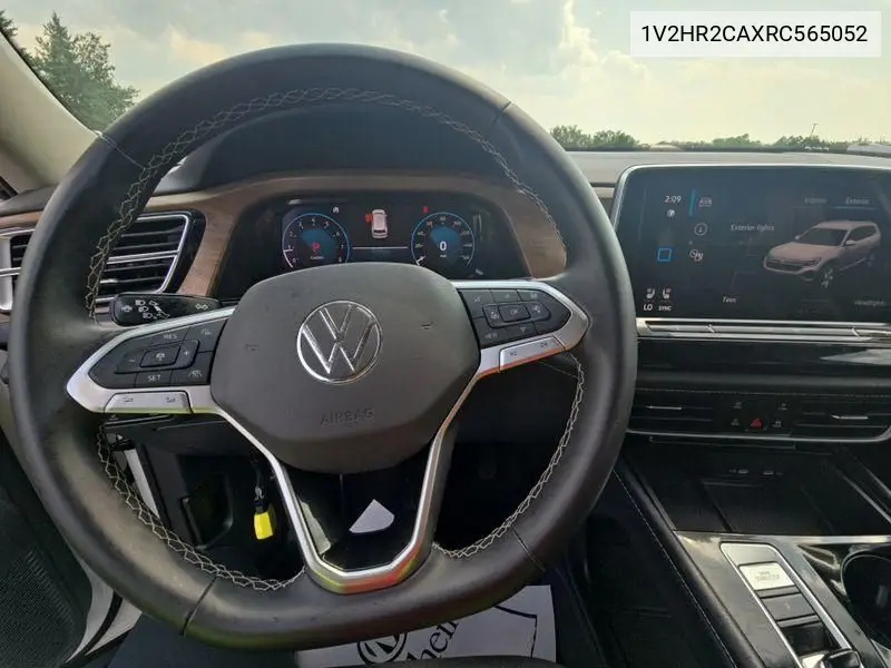 2024 Volkswagen Atlas 2.0T Se W/Technology VIN: 1V2HR2CAXRC565052 Lot: 42808972