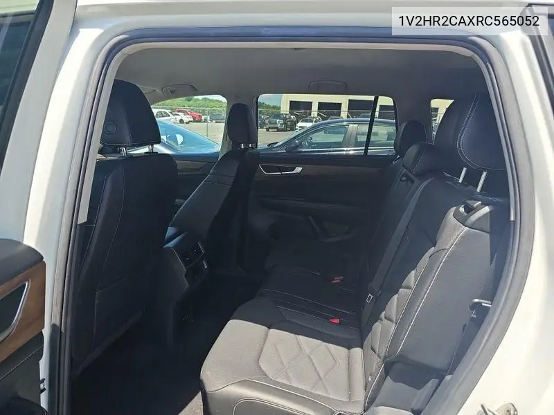 2024 Volkswagen Atlas 2.0T Se W/Technology VIN: 1V2HR2CAXRC565052 Lot: 42808972