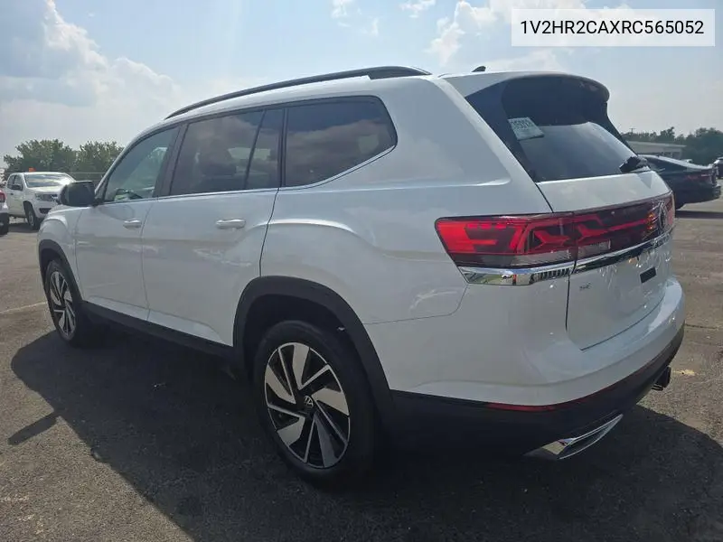 2024 Volkswagen Atlas 2.0T Se W/Technology VIN: 1V2HR2CAXRC565052 Lot: 42808972