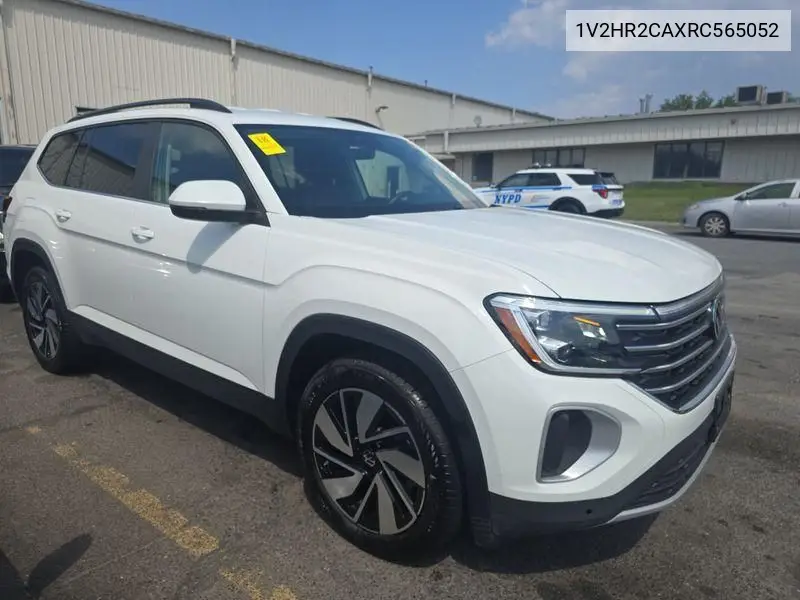 2024 Volkswagen Atlas 2.0T Se W/Technology VIN: 1V2HR2CAXRC565052 Lot: 42808972