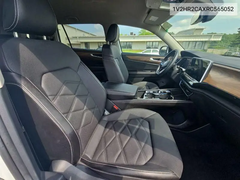 2024 Volkswagen Atlas 2.0T Se W/Technology VIN: 1V2HR2CAXRC565052 Lot: 42808972