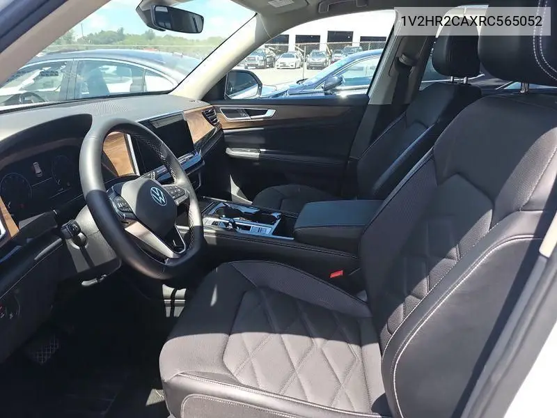 2024 Volkswagen Atlas 2.0T Se W/Technology VIN: 1V2HR2CAXRC565052 Lot: 42808972