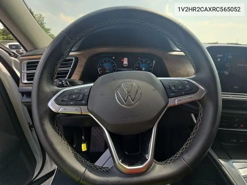 2024 Volkswagen Atlas 2.0T Se W/Technology VIN: 1V2HR2CAXRC565052 Lot: 42808972