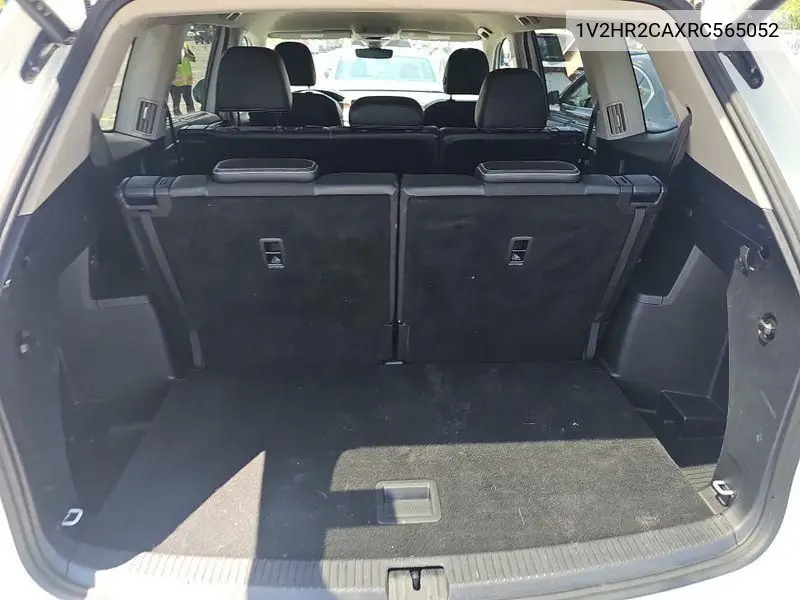 2024 Volkswagen Atlas 2.0T Se W/Technology VIN: 1V2HR2CAXRC565052 Lot: 42808972