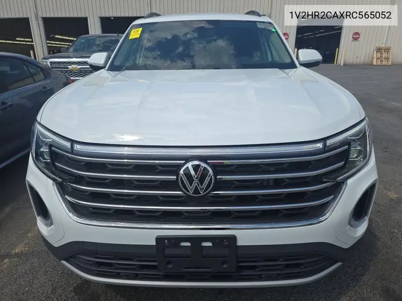 2024 Volkswagen Atlas 2.0T Se W/Technology VIN: 1V2HR2CAXRC565052 Lot: 42808972