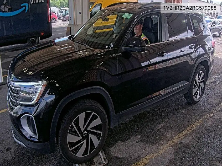 2024 Volkswagen Atlas 2.0T Se W/Technology VIN: 1V2HR2CA2RC579088 Lot: 42809057