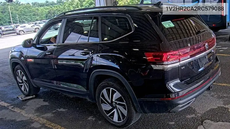 2024 Volkswagen Atlas 2.0T Se W/Technology VIN: 1V2HR2CA2RC579088 Lot: 42809057