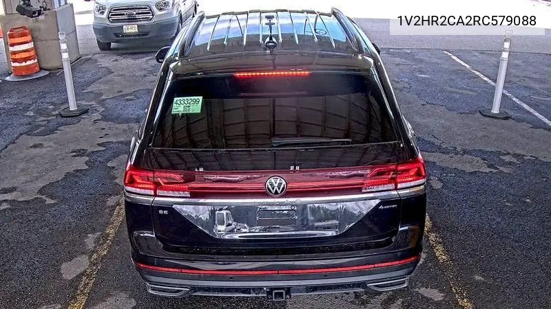 2024 Volkswagen Atlas 2.0T Se W/Technology VIN: 1V2HR2CA2RC579088 Lot: 42809057