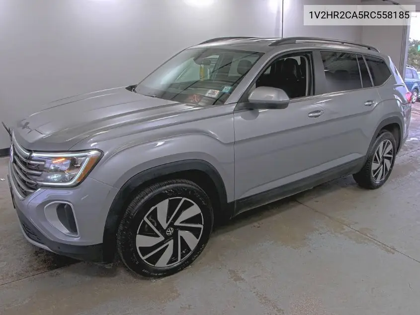 2024 Volkswagen Atlas 2.0T Se W/Technology VIN: 1V2HR2CA5RC558185 Lot: 42832801