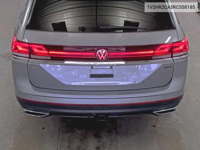 2024 Volkswagen Atlas 2.0T Se W/Technology VIN: 1V2HR2CA5RC558185 Lot: 42832801