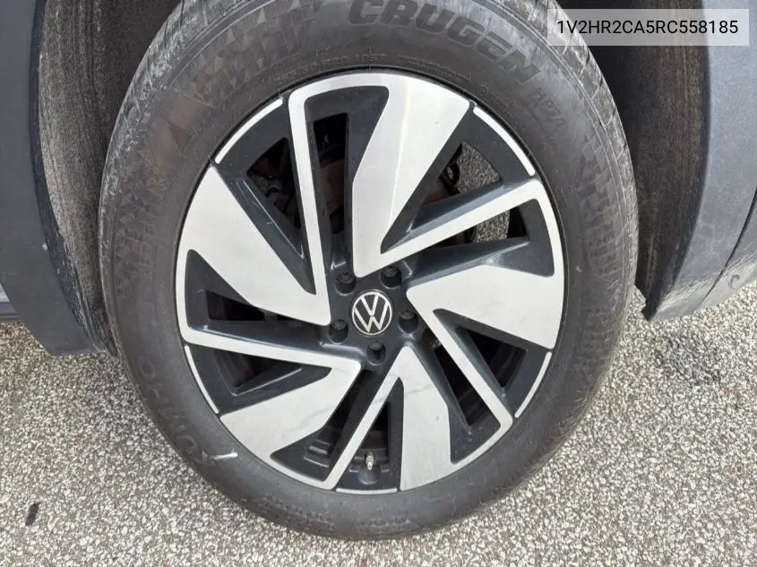 2024 Volkswagen Atlas 2.0T Se W/Technology VIN: 1V2HR2CA5RC558185 Lot: 42832801