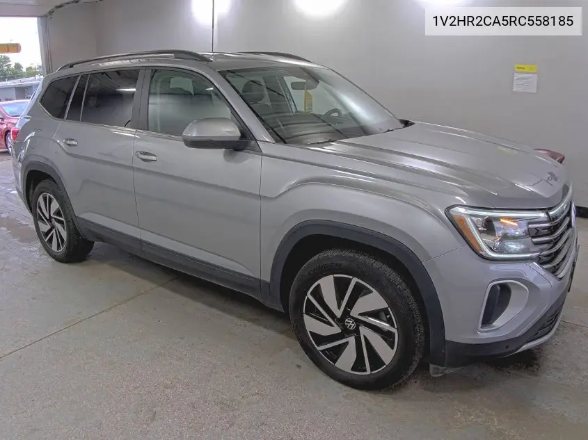 2024 Volkswagen Atlas 2.0T Se W/Technology VIN: 1V2HR2CA5RC558185 Lot: 42832801