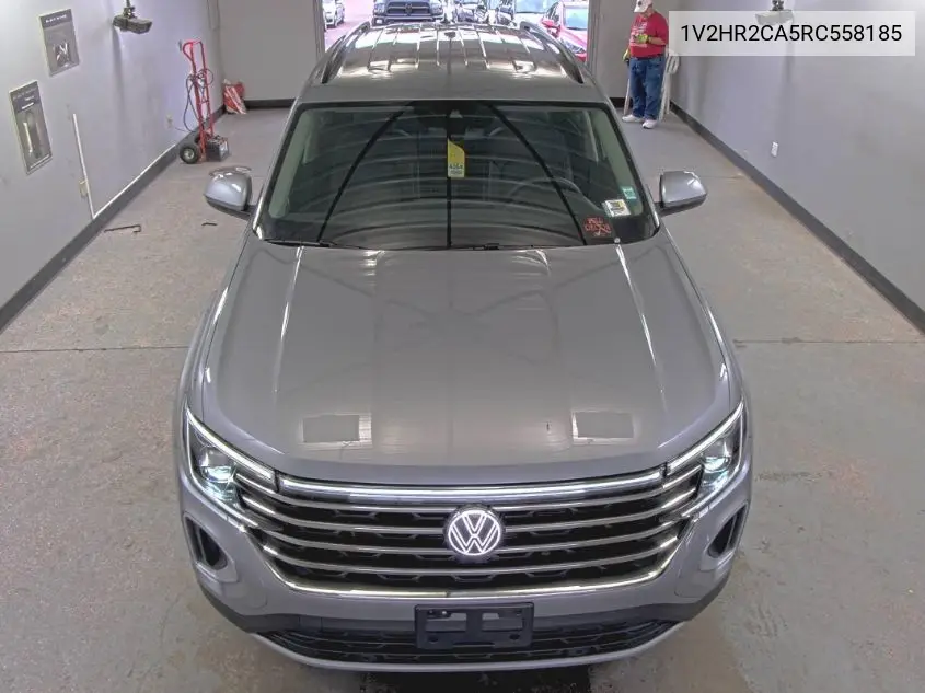 2024 Volkswagen Atlas 2.0T Se W/Technology VIN: 1V2HR2CA5RC558185 Lot: 42832801