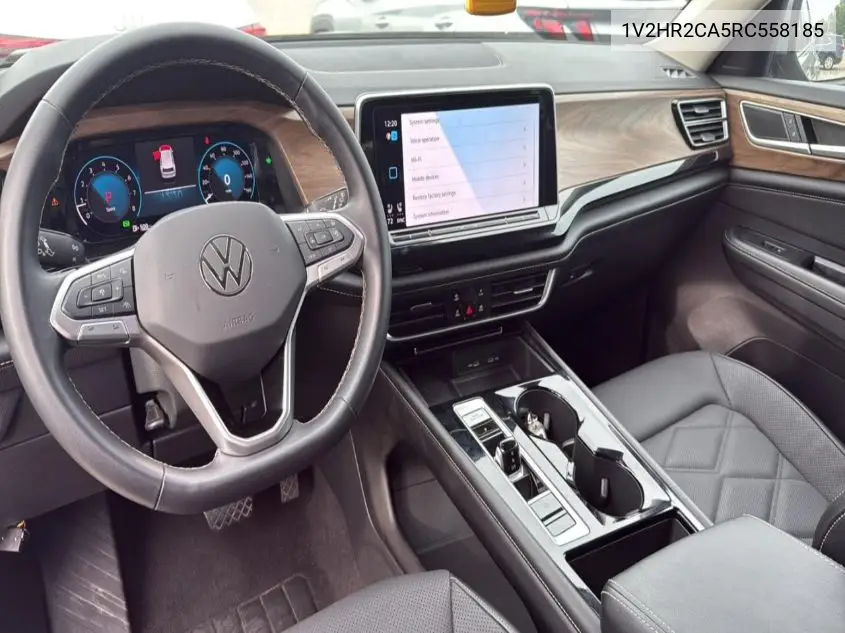 2024 Volkswagen Atlas 2.0T Se W/Technology VIN: 1V2HR2CA5RC558185 Lot: 42832801