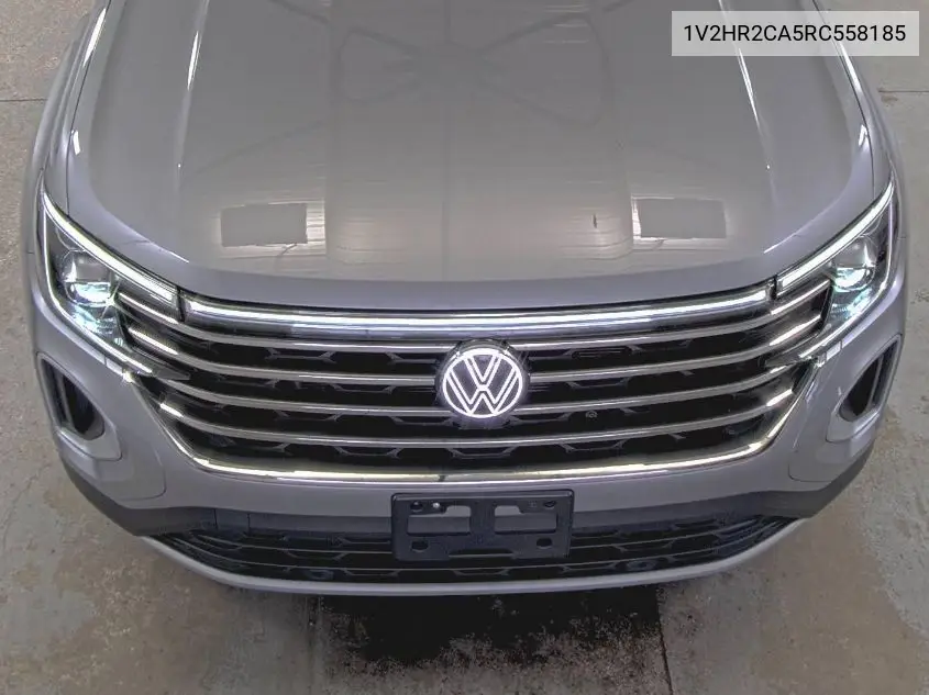 2024 Volkswagen Atlas 2.0T Se W/Technology VIN: 1V2HR2CA5RC558185 Lot: 42832801