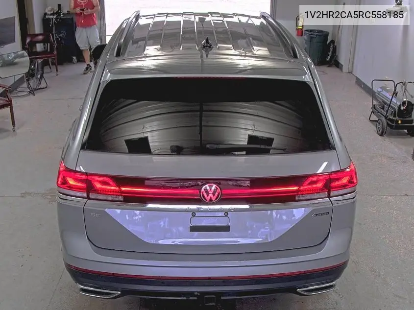 2024 Volkswagen Atlas 2.0T Se W/Technology VIN: 1V2HR2CA5RC558185 Lot: 42832801