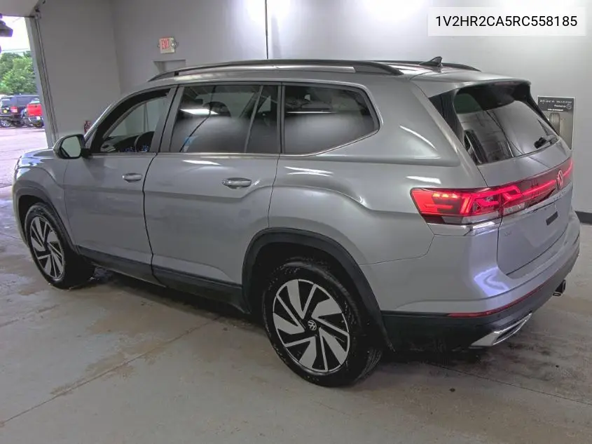 2024 Volkswagen Atlas 2.0T Se W/Technology VIN: 1V2HR2CA5RC558185 Lot: 42832801