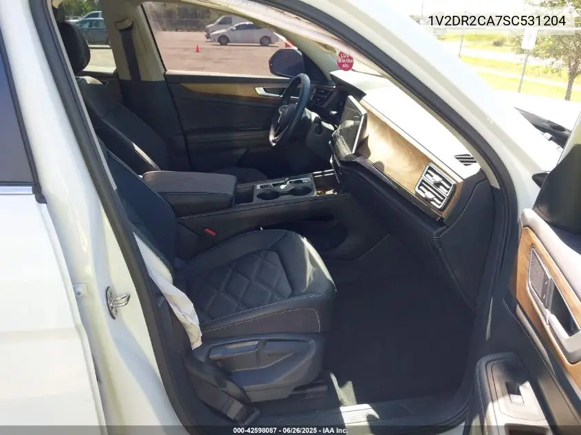 2025 Volkswagen Atlas 2.0T Se VIN: 1V2DR2CA7SC531204 Lot: 42598087
