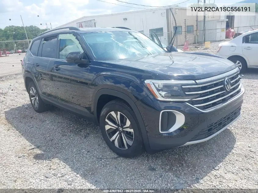 2025 Volkswagen Atlas 2.0T Se VIN: 1V2LR2CA1SC556191 Lot: 42607653
