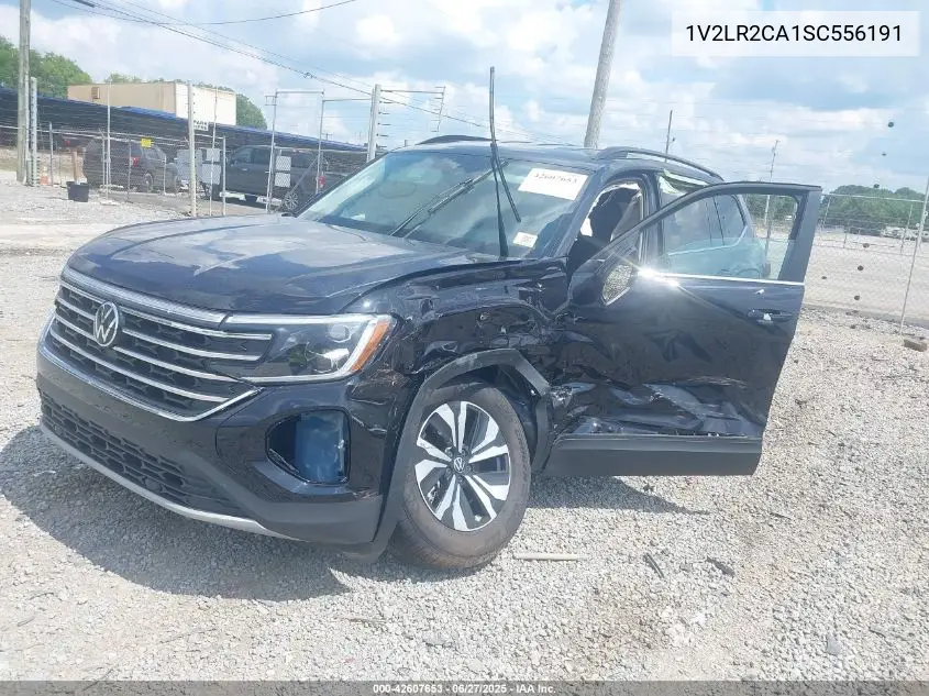2025 Volkswagen Atlas 2.0T Se VIN: 1V2LR2CA1SC556191 Lot: 42607653