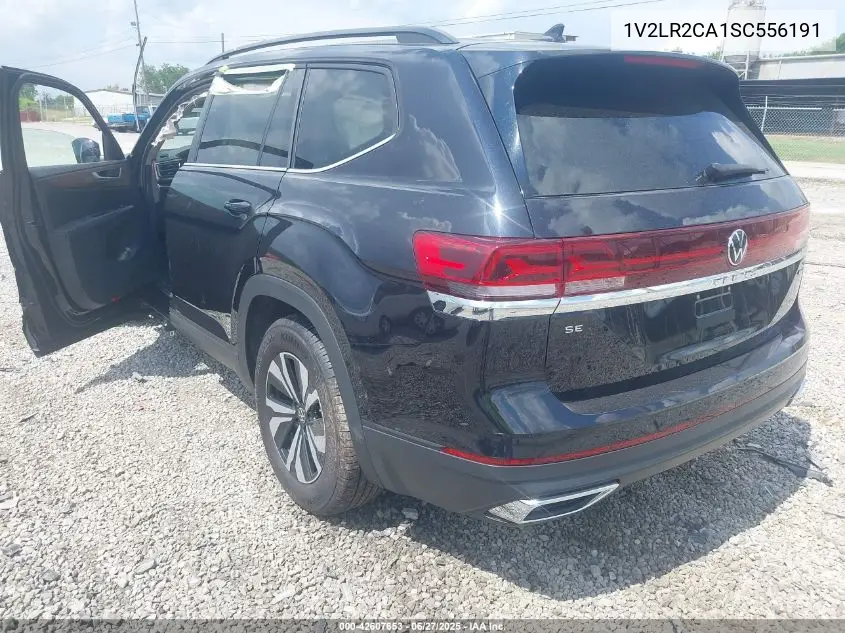 2025 Volkswagen Atlas 2.0T Se VIN: 1V2LR2CA1SC556191 Lot: 42607653