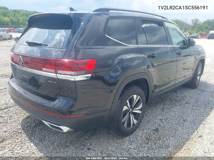 2025 Volkswagen Atlas 2.0T Se VIN: 1V2LR2CA1SC556191 Lot: 42607653