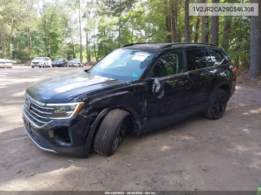 2025 Volkswagen Atlas 2.0T Se W/Technology VIN: 1V2JR2CA2SC546308 Lot: 42629921