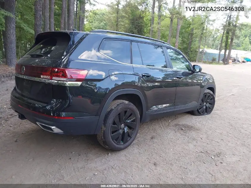 2025 Volkswagen Atlas 2.0T Se W/Technology VIN: 1V2JR2CA2SC546308 Lot: 42629921