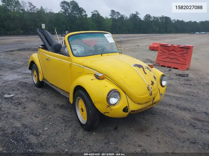 1978 Volkswagen Beetle Convertible #Pinkbeetle VIN: 1582027088 Lot: 42231038