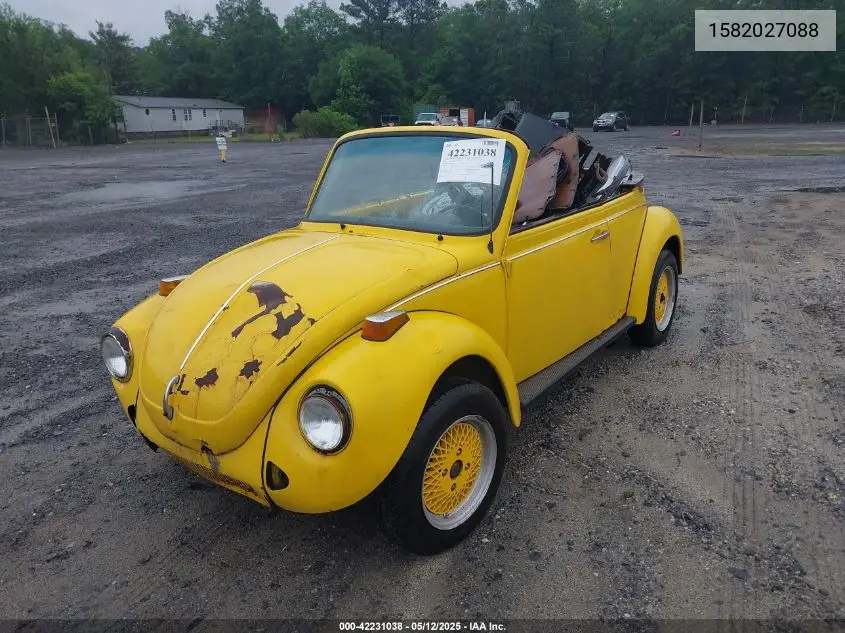 1978 Volkswagen Beetle Convertible #Pinkbeetle VIN: 1582027088 Lot: 42231038