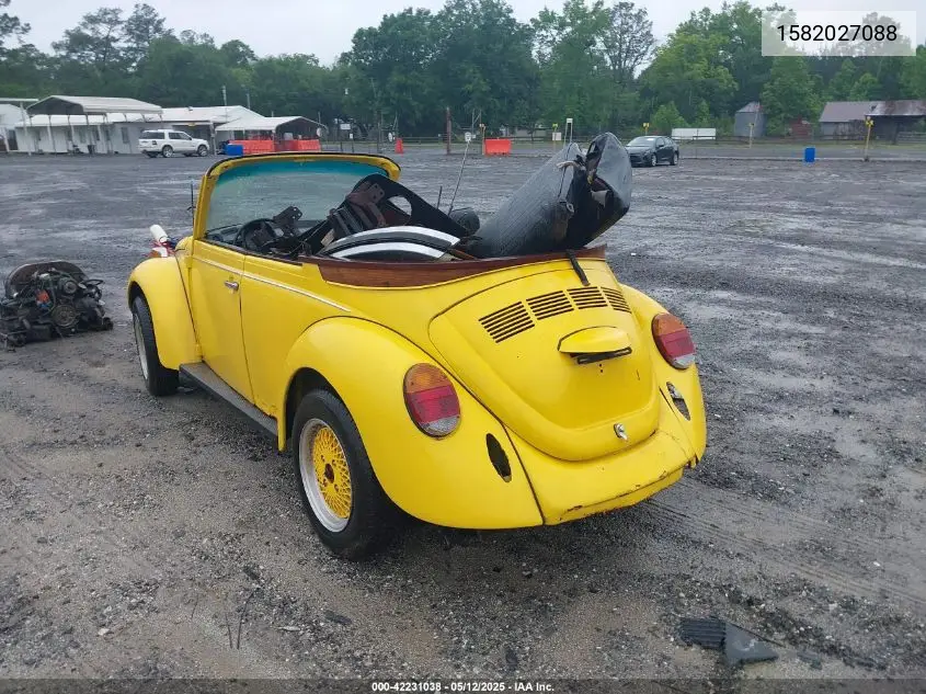 1978 Volkswagen Beetle Convertible #Pinkbeetle VIN: 1582027088 Lot: 42231038
