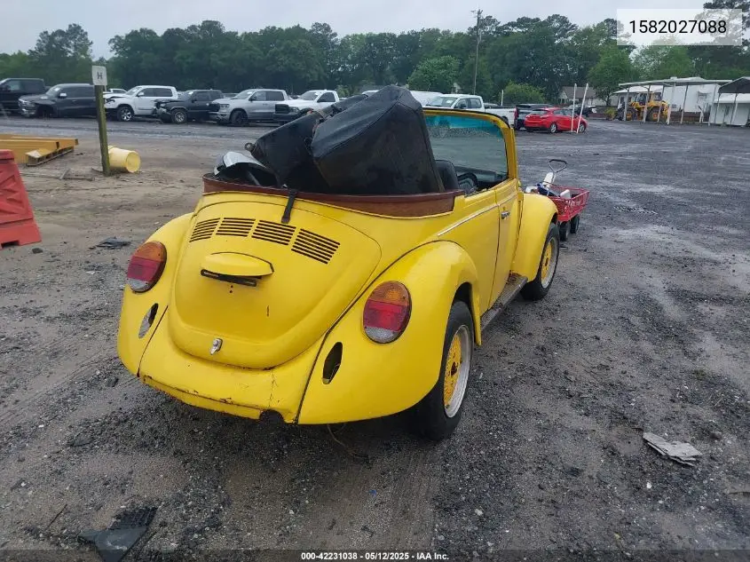 1978 Volkswagen Beetle Convertible #Pinkbeetle VIN: 1582027088 Lot: 42231038