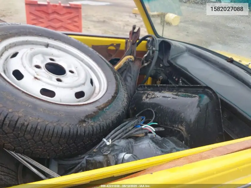 1978 Volkswagen Beetle Convertible #Pinkbeetle VIN: 1582027088 Lot: 42231038