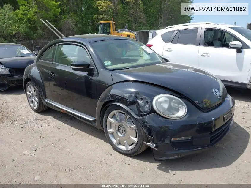 2013 Volkswagen Beetle 2.5L VIN: 3VWJP7AT4DM601882 Lot: 42252667