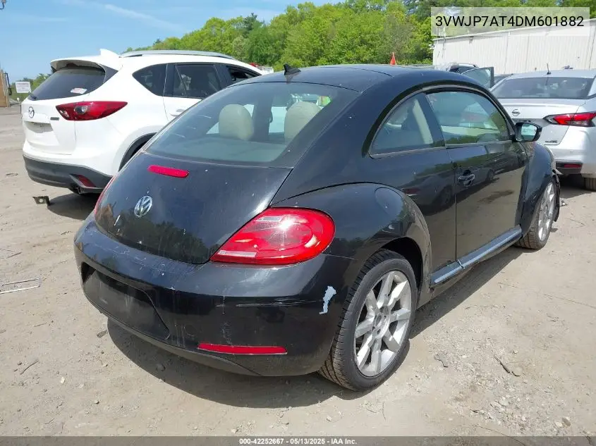 2013 Volkswagen Beetle 2.5L VIN: 3VWJP7AT4DM601882 Lot: 42252667