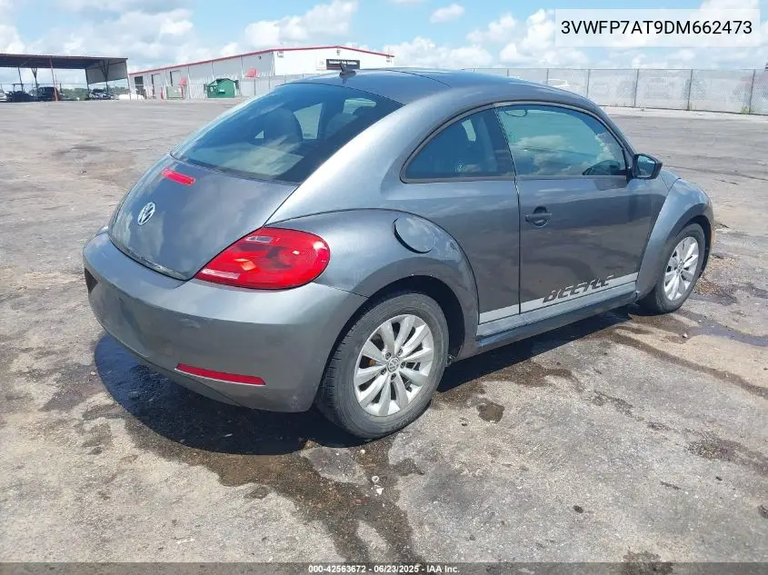 2013 Volkswagen Beetle 2.5L Entry VIN: 3VWFP7AT9DM662473 Lot: 42563672