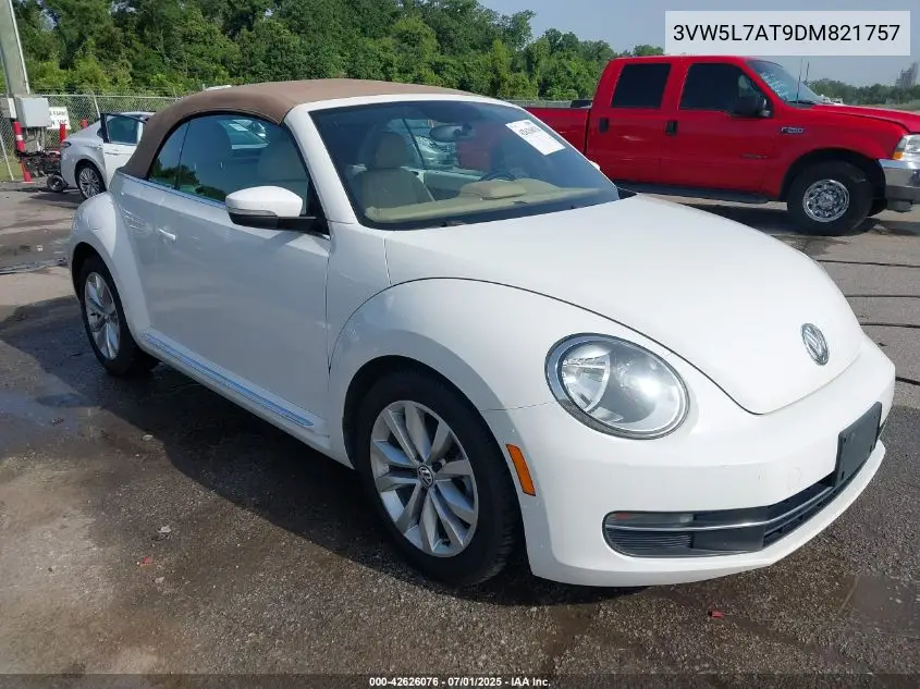 2013 Volkswagen Beetle 2.0L Tdi VIN: 3VW5L7AT9DM821757 Lot: 42626076