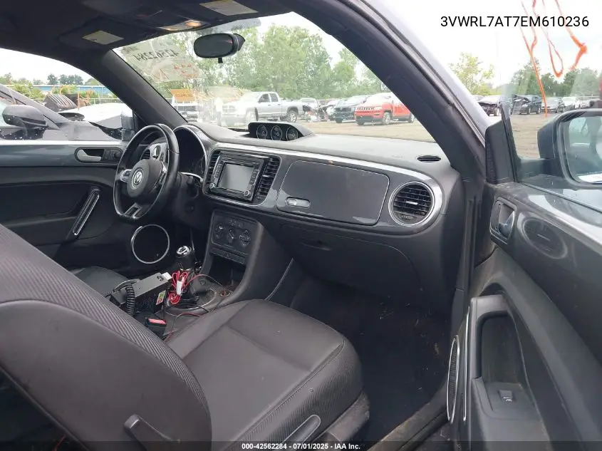 2014 Volkswagen Beetle 2.0L Tdi VIN: 3VWRL7AT7EM610236 Lot: 42562284