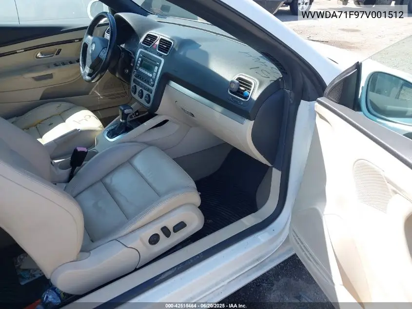 2007 Volkswagen Eos 2.0T VIN: WVWDA71F97V001512 Lot: 42515464