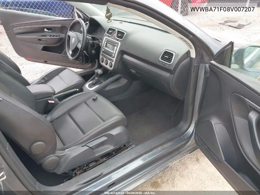 2008 Volkswagen Eos Komfort/Turbo VIN: WVWBA71F08V007207 Lot: 42143133