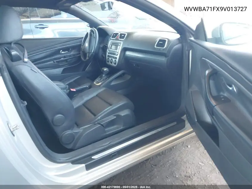 2009 Volkswagen Eos Komfort VIN: WVWBA71FX9V013727 Lot: 42170000