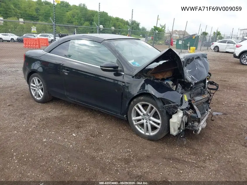 2009 Volkswagen Eos Lux VIN: WVWFA71F69V009059 Lot: 42374463