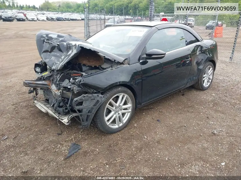 2009 Volkswagen Eos Lux VIN: WVWFA71F69V009059 Lot: 42374463