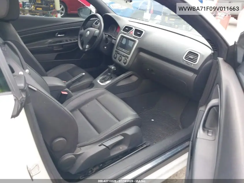 2009 Volkswagen Eos Komfort VIN: WVWBA71F09V011663 Lot: 42713328